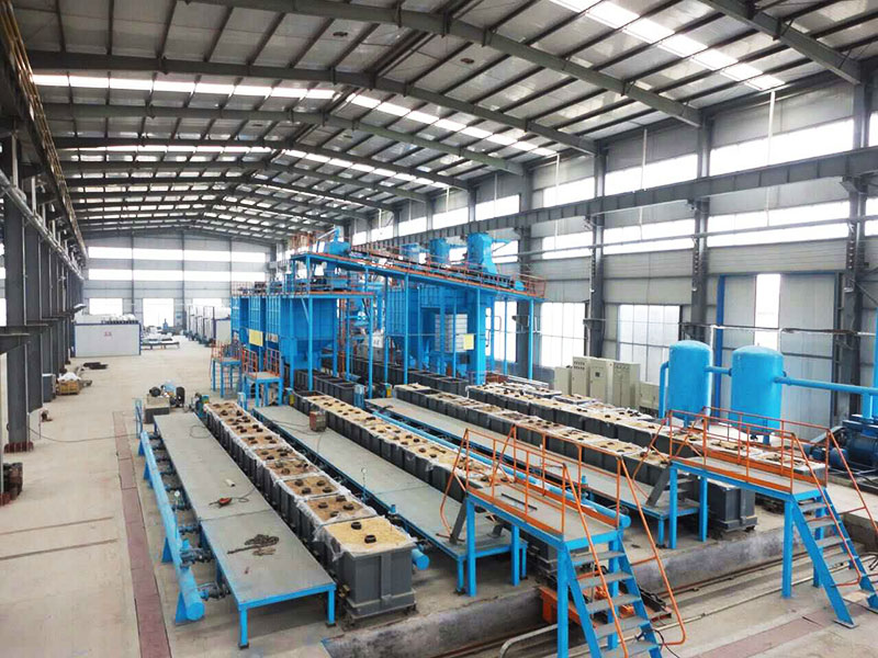 年产变速箱体1万件