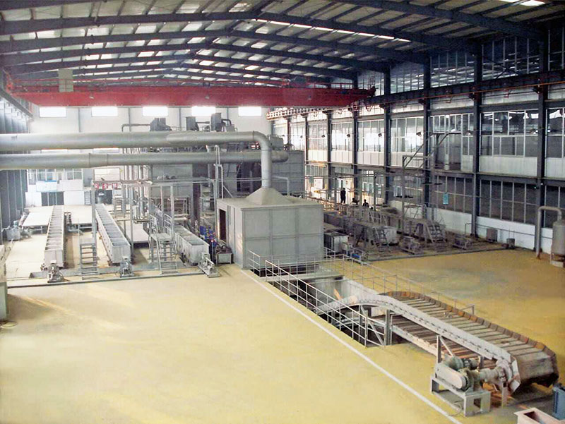 年产1.2万件壳体件