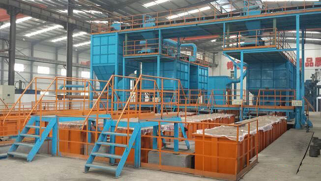 年产1.2万件壳体件